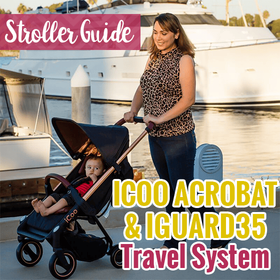 Icoo acrobat travel system discount